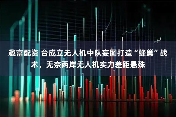 趣富配资 台成立无人机中队妄图打造“蜂巢”战术，无奈两岸无人机实力差距悬殊